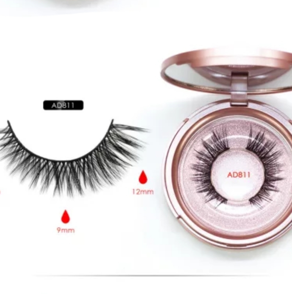 Magnetic Eyelashes 2 pair & Magnetic Eyeliner Set - Picture 2 of 7